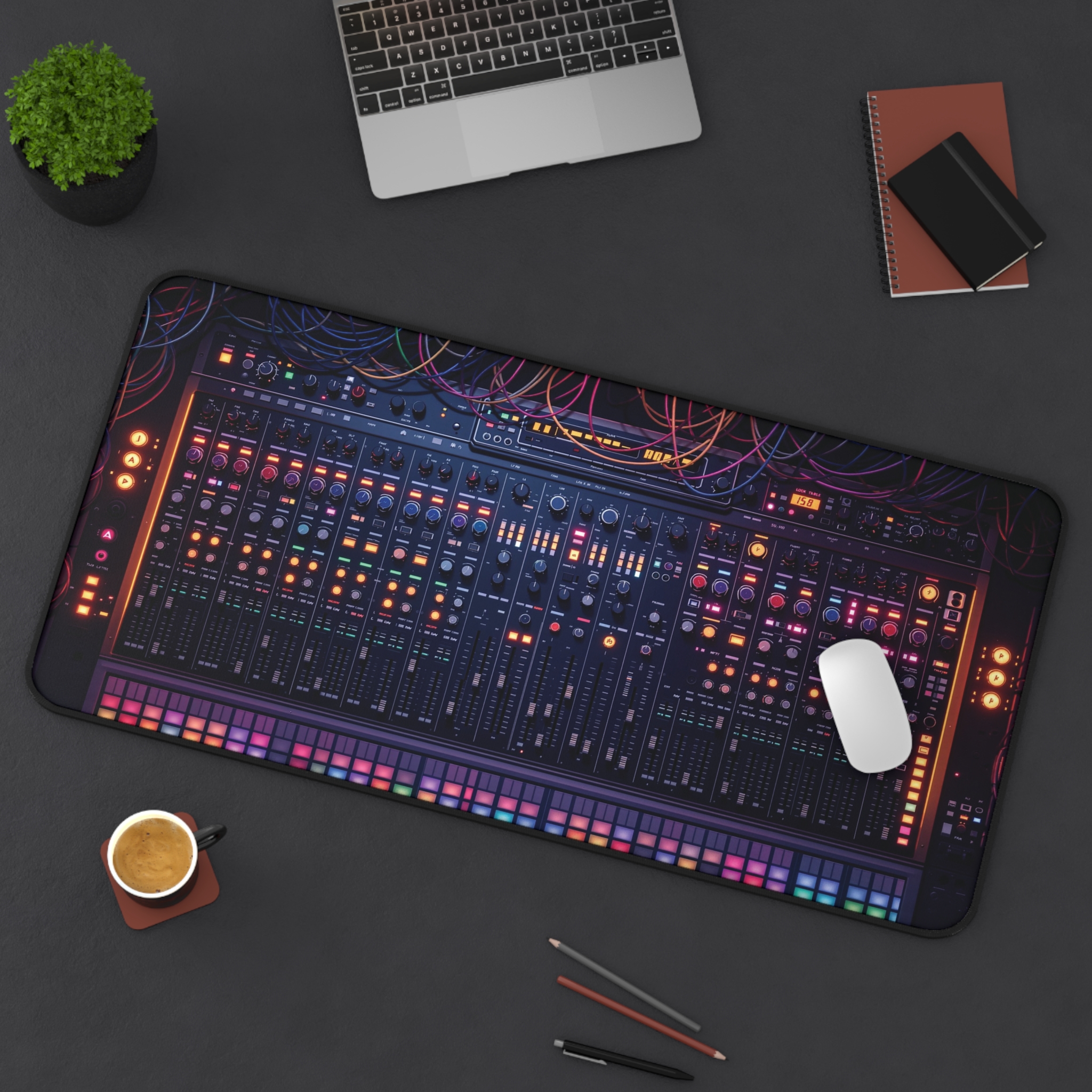 Studio Mixer Desk Mat